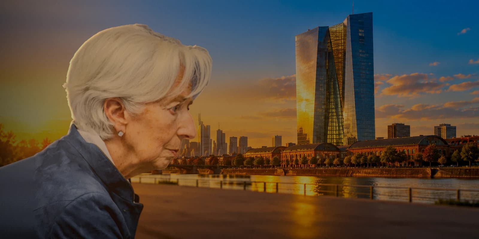 Why is Lagarde leaving the ECB early?