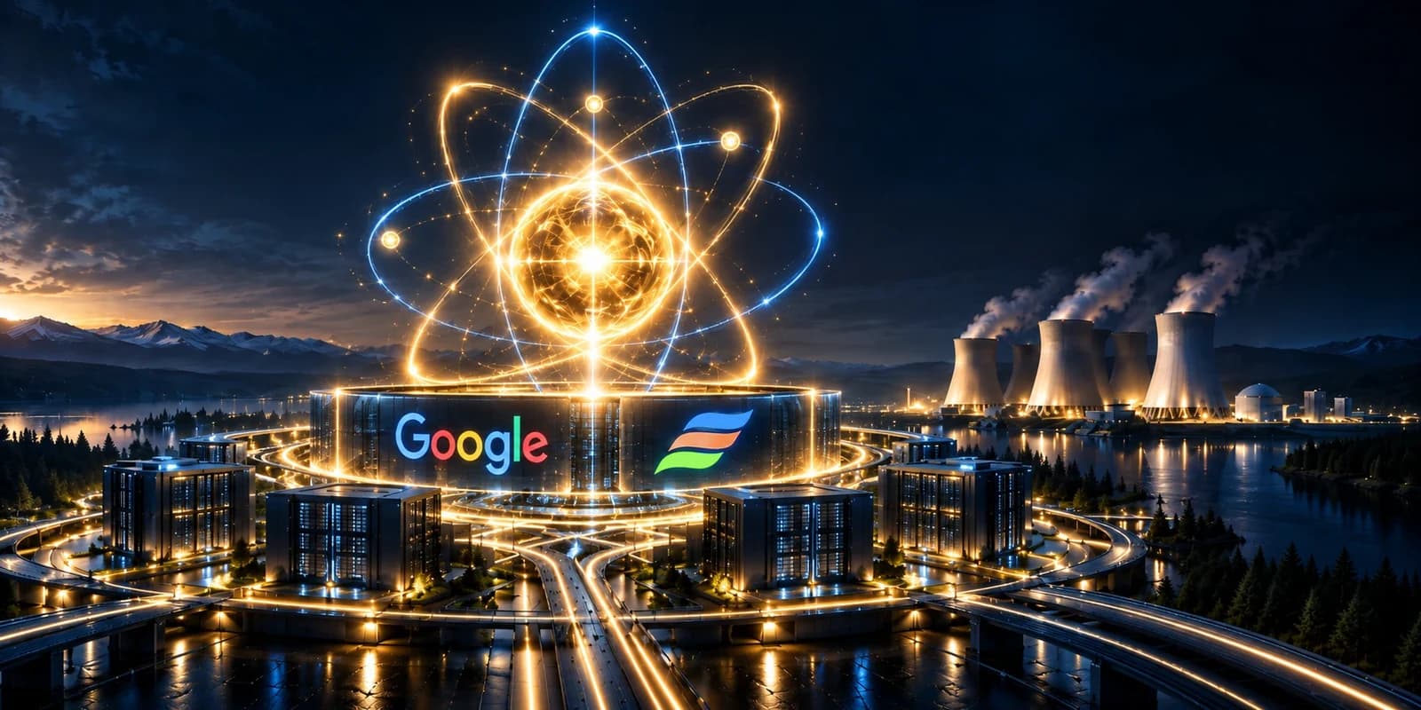 Why Google is buying nuclear power